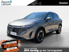 Nissan Qashqai - MHEV Xtronic N-Connecta | Pano dak | Easy pack | Cold pack | Rondom camera | All season ba