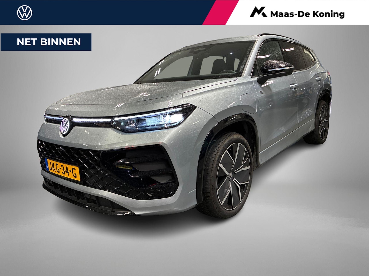 Volkswagen Tayron - 1.5 272pk DSG eHybrid R-Line Edition · Panoramadak · 360 Camera · Wegklapbare Trekhaak · S - AutoWereld.nl