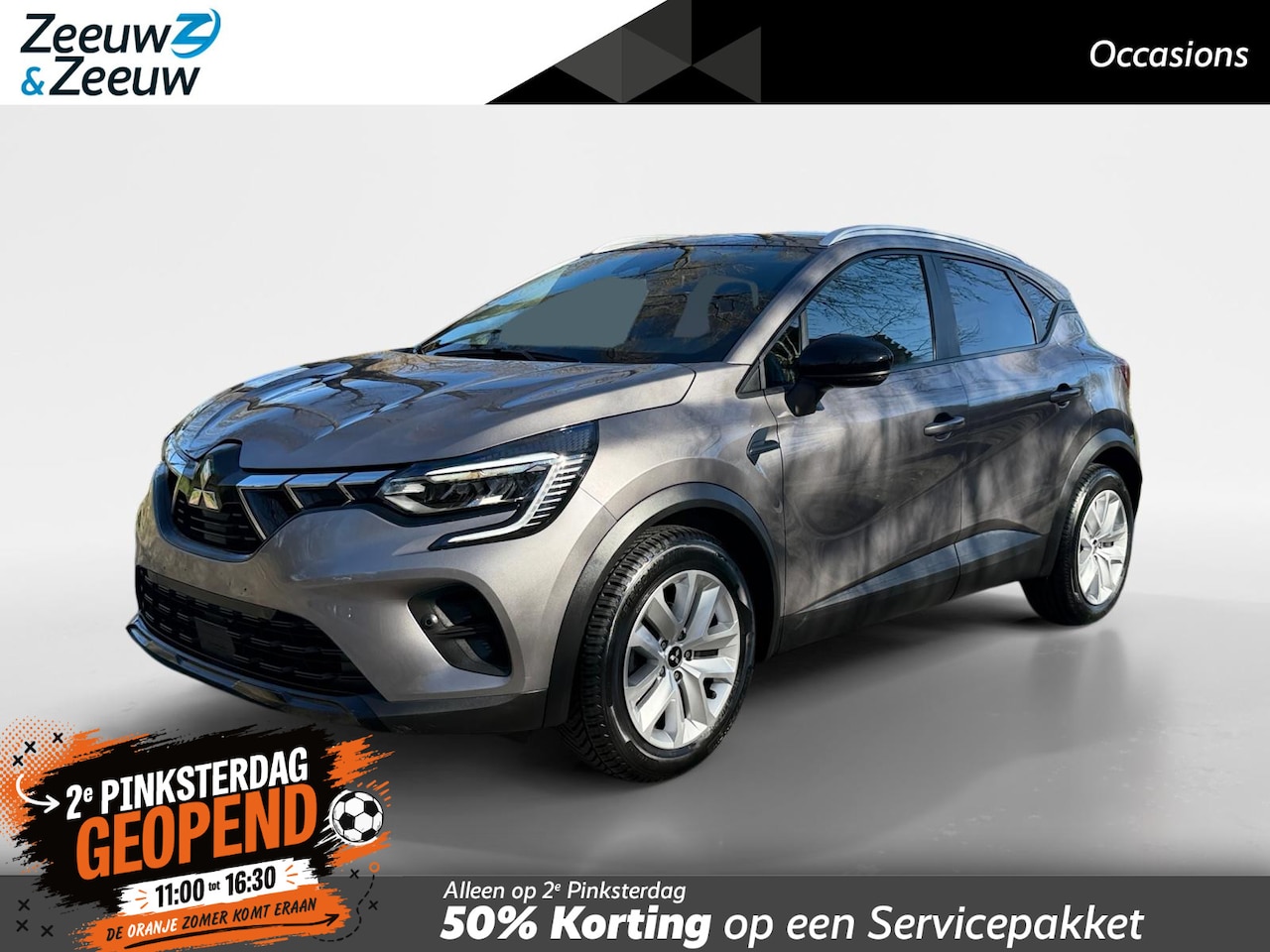Mitsubishi ASX - 1.0 MPI Turbo Intense | Apple/Android Carplay | Climate | Cruise | Radio | Camera | Parkee - AutoWereld.nl