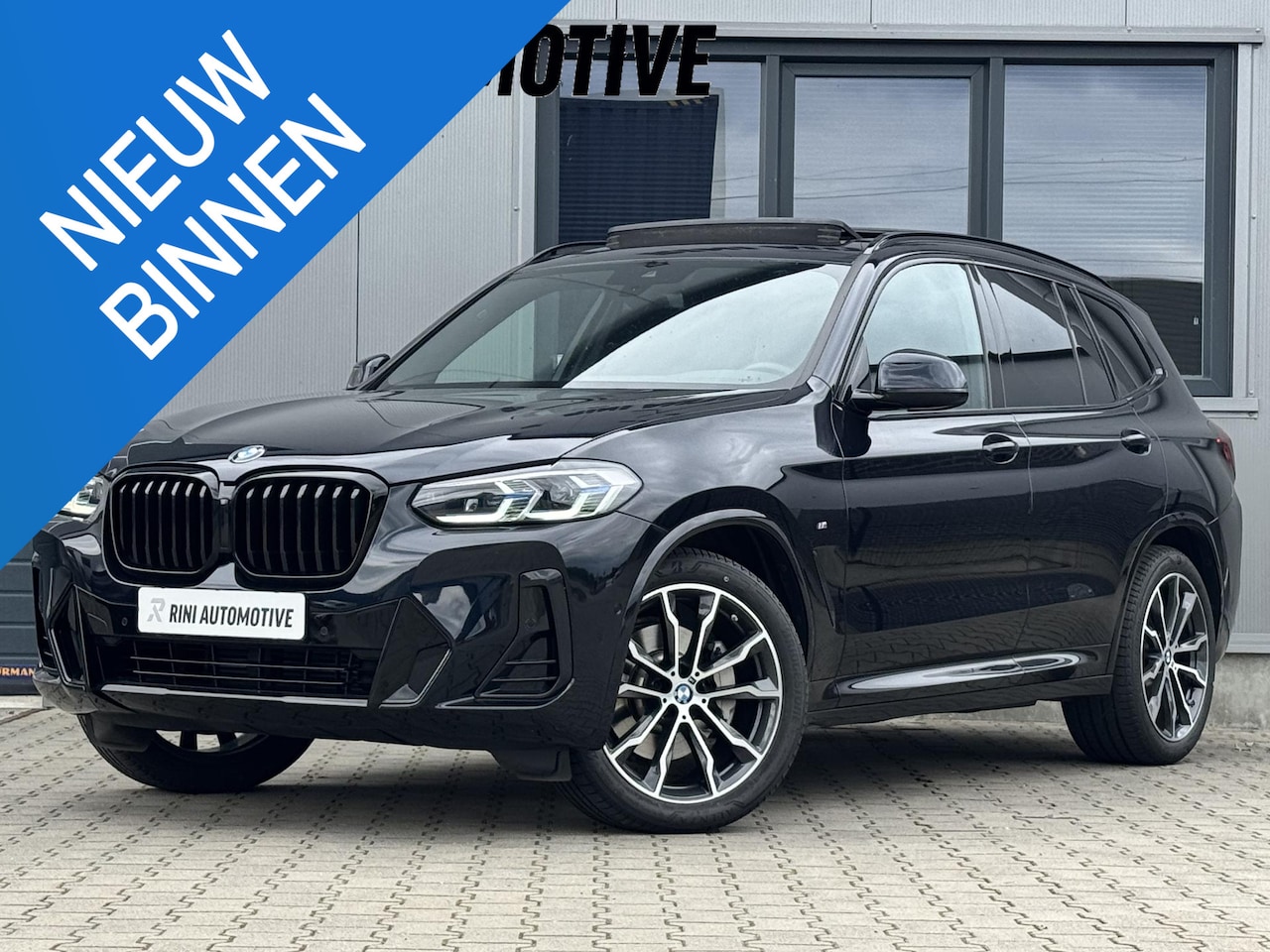 BMW X3 - xDrive30d High Executive 286 PK | M sport | Pano | Trekhaak | Laser - AutoWereld.nl