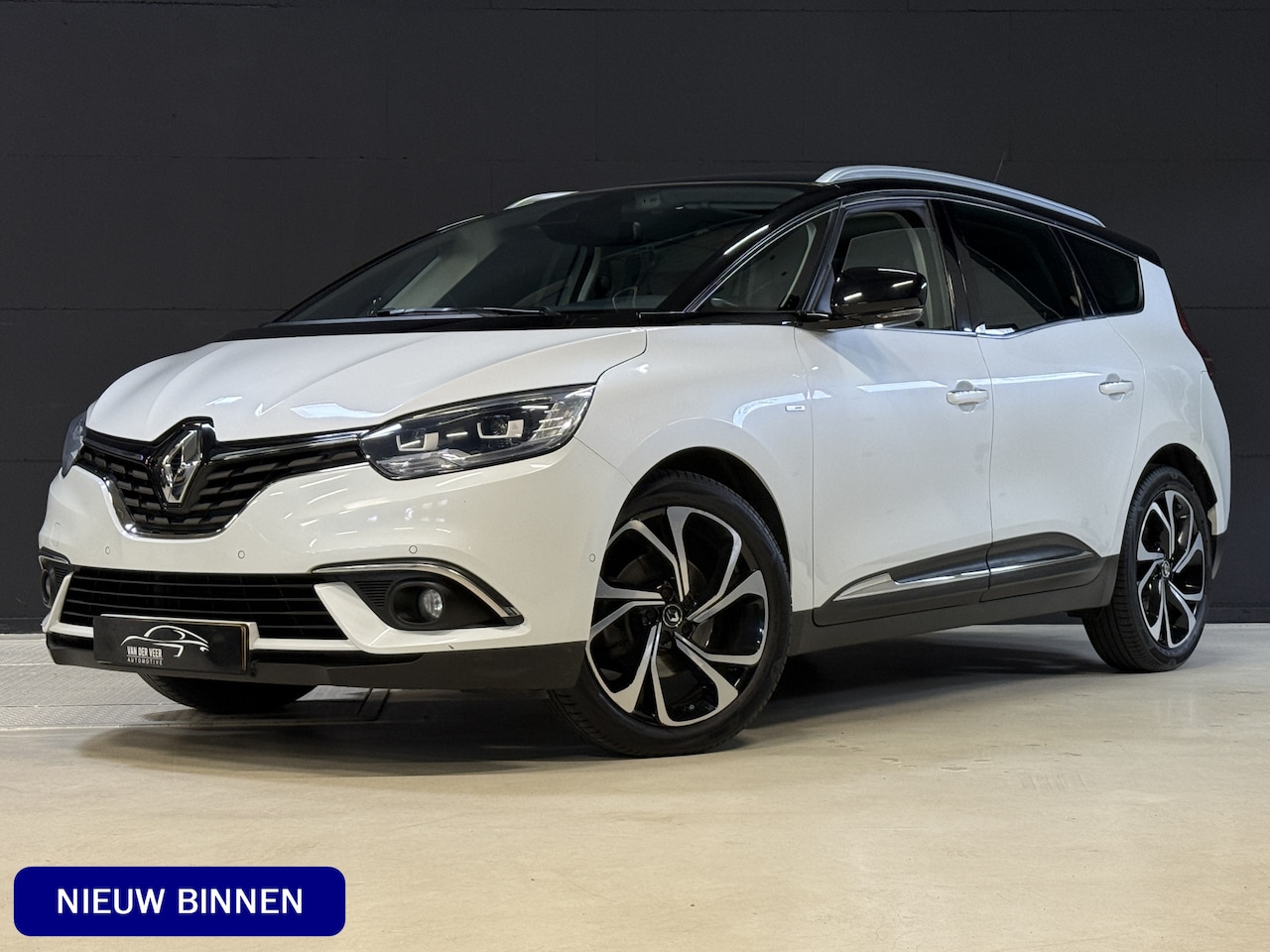 Renault Grand Scénic - 1.2 TCe Bose | LED Pure Vision | Panoramadak | Trekhaak - AutoWereld.nl