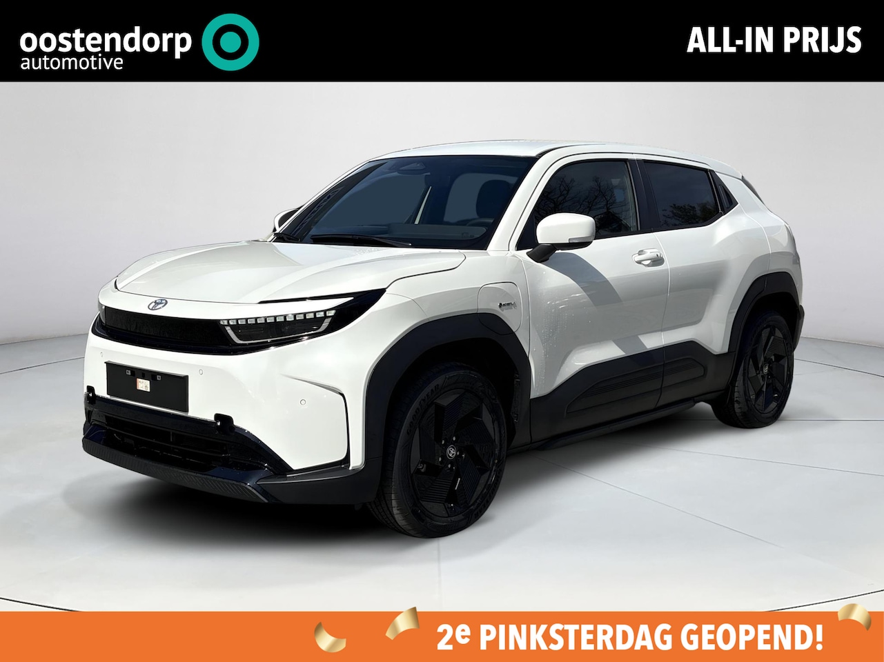 Toyota Urban Cruiser - Dynamic 61 kWh **ARTIC WHITE/ ELEKTRISCH/ DIRECT LEVERBAAR** - AutoWereld.nl