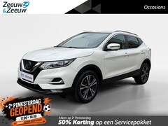 Nissan Qashqai - 1.3 DIG-T Business Edition | Trekhaak | Rondom camera | Pano dak | Navi | Climate | Cruise