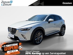 Mazda CX-3 - 2.0 SkyActiv-G 120 GT-Luxury | Elektrische stoelen met geheugen | Achteruitrijcamera | Sto