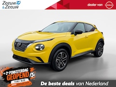 Nissan Juke - 1.6 Hybrid N-Connecta | €4250.- korting inclusief inruilpremie | Nieuwe unieke kleur | Cru