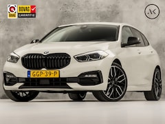 BMW 1-serie - 118i High Executive Automaat (APPLE CARPLAY, DEALER ONDERHOUDEN, GROOT NAVI, STUUR/STOELVE