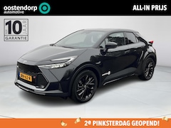 Toyota C-HR - 2.0 Plug-in Hybrid 220 Black Edition | Navigatie | Apple CarPlay/Android auto | Achteruitr