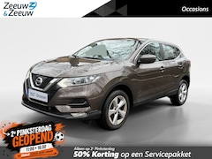 Nissan Qashqai - 1.2 Acenta | Dealer onderhouden | Lage kilometers | Climate | Cruise | Telefoon |