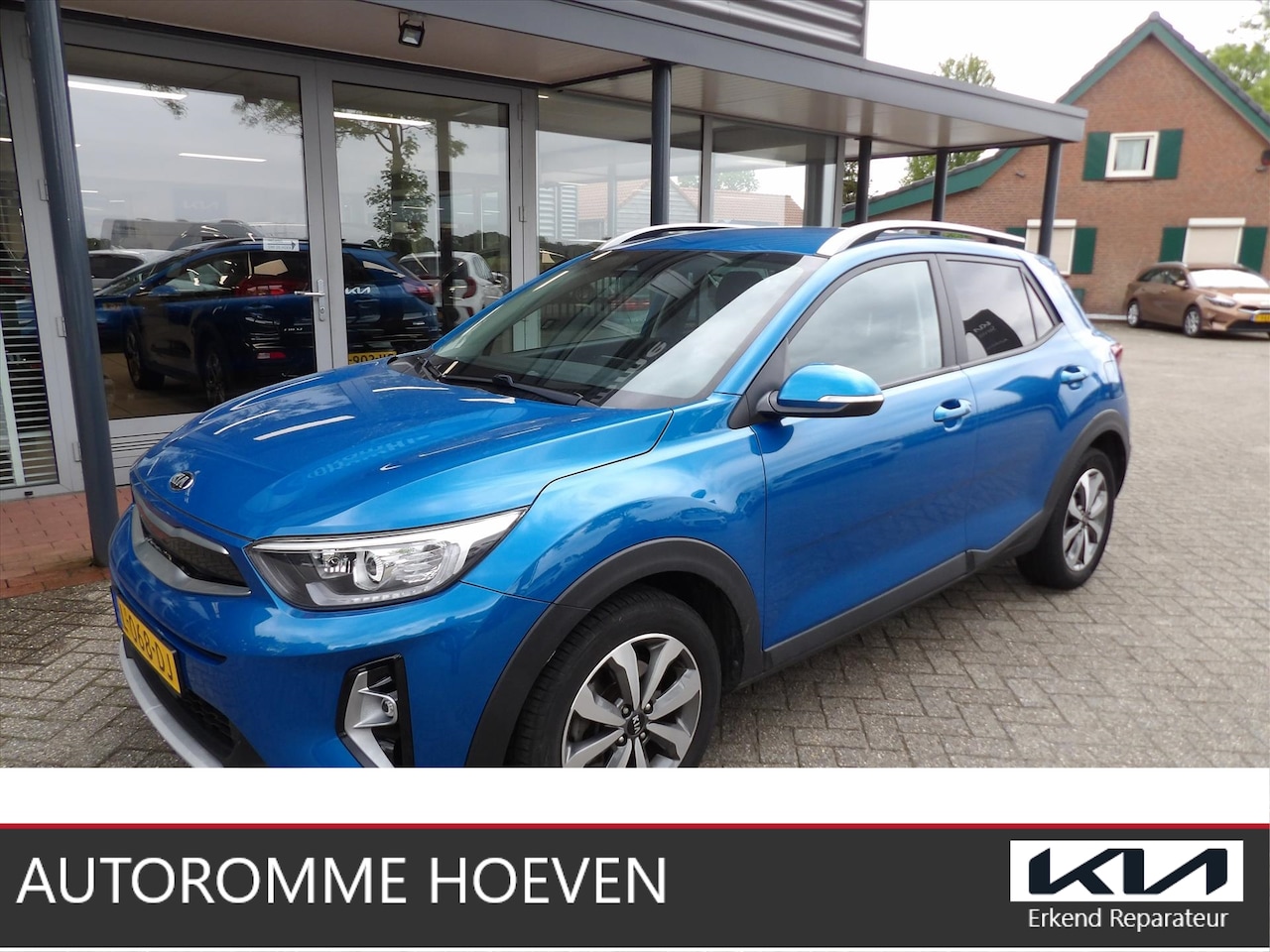 Kia Stonic - 1.0 Turbo DynamicPlusLine Org. Ned. trekhaak - AutoWereld.nl
