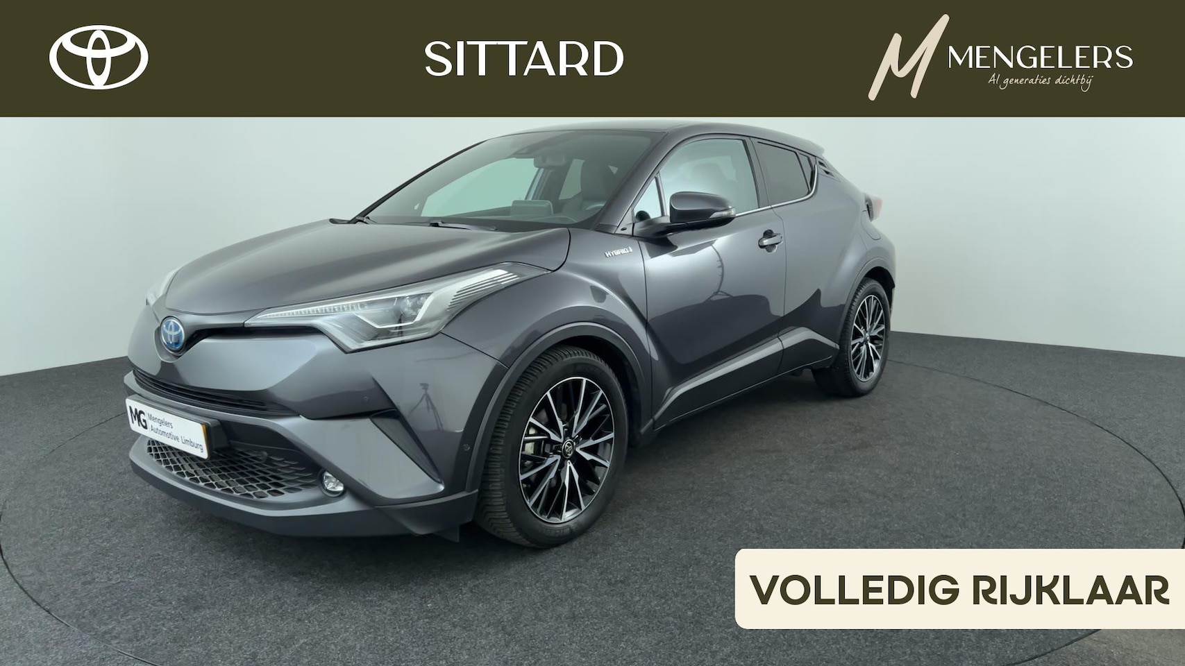 Toyota C-HR - 1.8 Hybrid Executive Ultimate 1.8 Hybrid Executive Ultimate - AutoWereld.nl