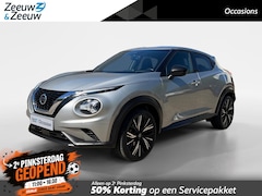 Nissan Juke - 1.0 DIG-T N-Connecta | 1e eigenaar | Dealer onderhouden | Lage kilometers | Automaat | Afn