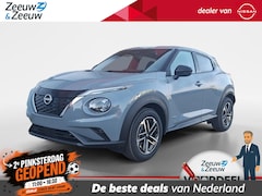 Nissan Juke - 1.6 Hybrid N-Connecta | €4250- korting inclusief inruilpremie | | Cruise | Climate | Camer