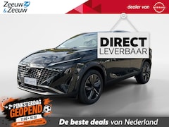 Nissan Qashqai - 1.5 e-Power Tekna | DE NIEUWE GENERATIE E-POWER| DIRECT LEVERBAAR | €3500, - KORTING | PAN