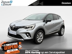 Renault Captur - 1.0 TCe 100 Intens | Climate | Cruise | Telefoon | Licht, Metalen velgen | Draadloos oplad