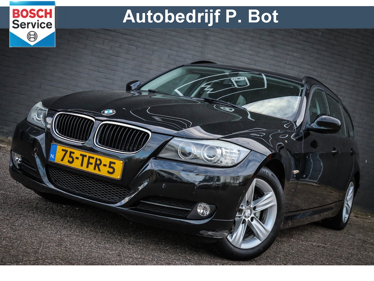 BMW 3-serie Touring - 318i Luxury Line v. 5.950 NU 4.950,- - AutoWereld.nl