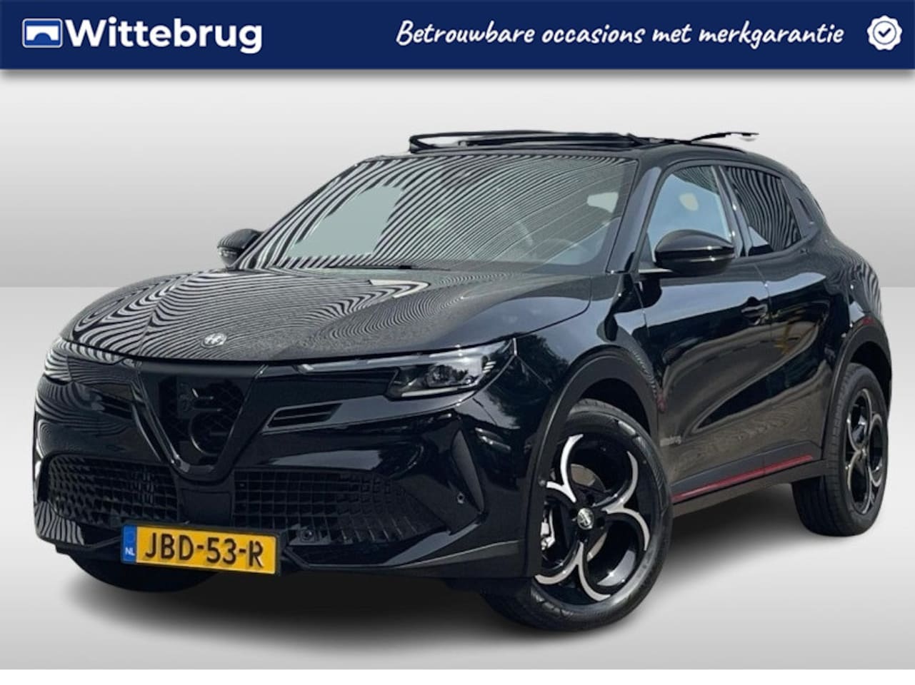 Alfa Romeo Junior - 1.2 Turbo Hybrid Ibrida Q4 | Sportpack | Techno Pakket | Schuif/kanteldak - AutoWereld.nl
