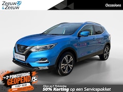 Nissan Qashqai - 1.2 N-Connecta | Rondom camera | Navigatie | Pano dak | Climate | Cruise |