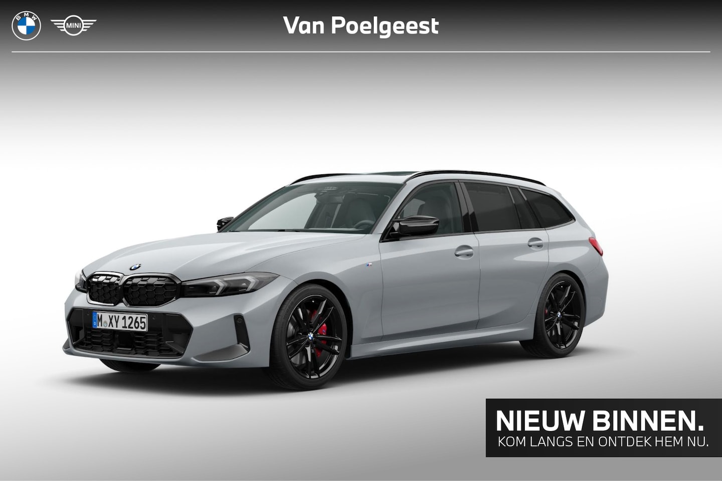 BMW 3-serie Touring - M340i xDrive Innovations Pack M Sportpakket Pro Aut. - AutoWereld.nl