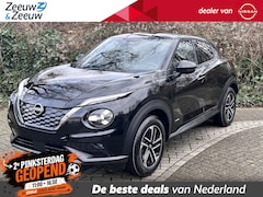 Nissan Juke - 1.6 Hybrid N-Connecta | €4250.- korting inclusief inruilpremie | Nieuwe unieke kleur | Cru