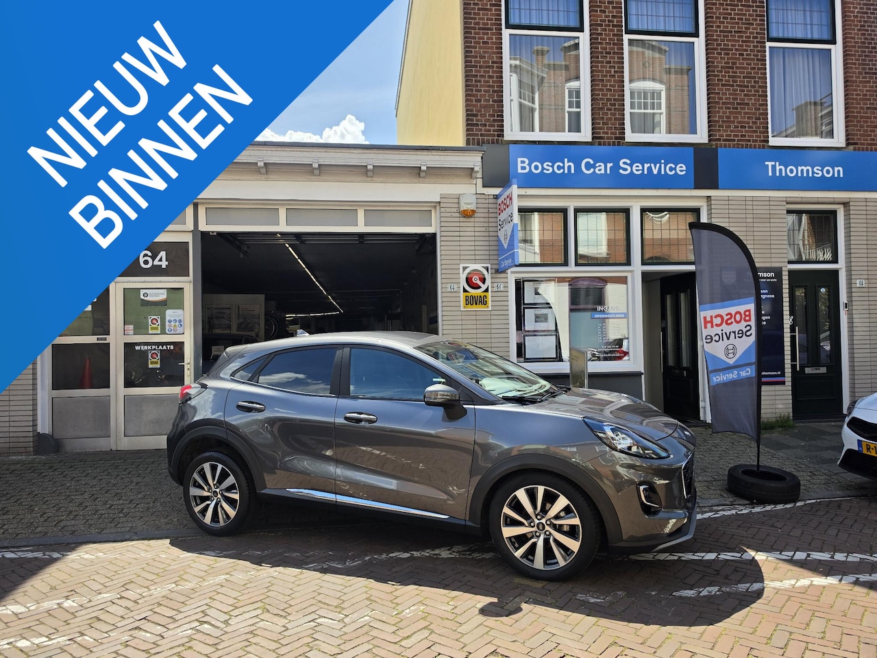 Ford Puma - 1.0 EcoBoost Hybrid Titanium X 1.0 EcoBoost Hybrid Titanium X - AutoWereld.nl