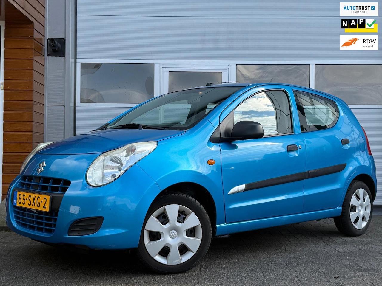 Suzuki Alto - 1.0 Comfort Plus Airco - Elektrische ramen - NAP - Niewe apk - AutoWereld.nl