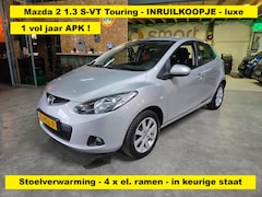 Mazda 2 - 2 1.3 S-VT Touring - stoelverwarming - Nw.APK - keurige auto voor een meeneemprijs