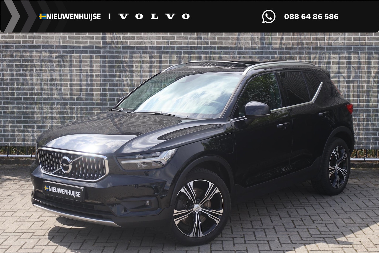 Volvo XC40 - 1.5 T4 Recharge Inscription Expression | Plug-in Hybrid (PHEV) | Trekhaak | Panoramadak | - AutoWereld.nl