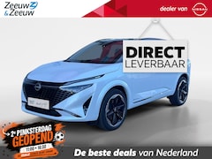 Nissan Qashqai - 1.5 e-Power N-Design | DE NIEUWE GENERATIE E-POWER| DIRECT LEVERBAAR | €3500, - KORTING |