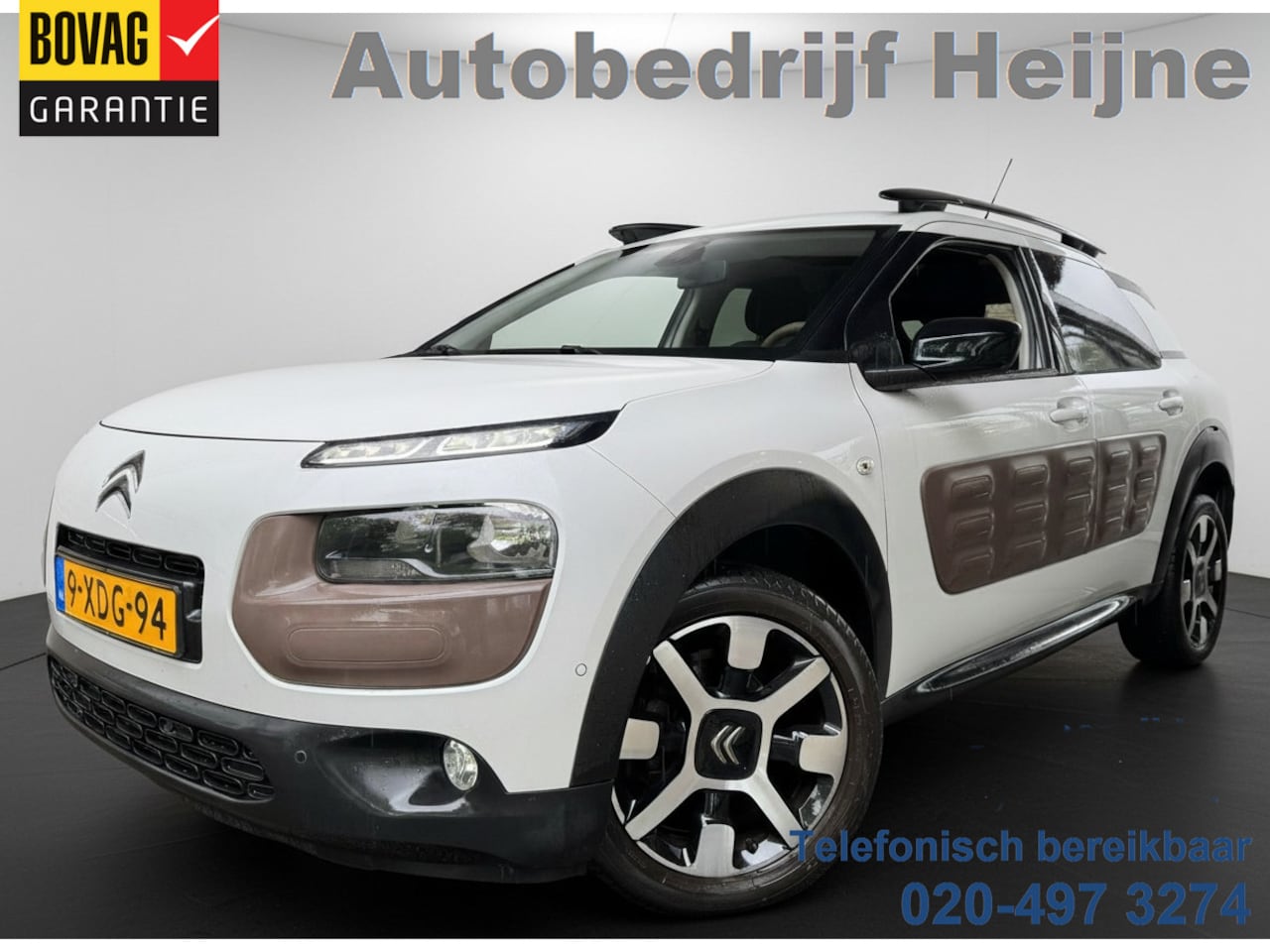 Citroën C4 Cactus - 1.2 e-VTi AUT. SHINE CAMERA/NAVI/CRUISE - AutoWereld.nl