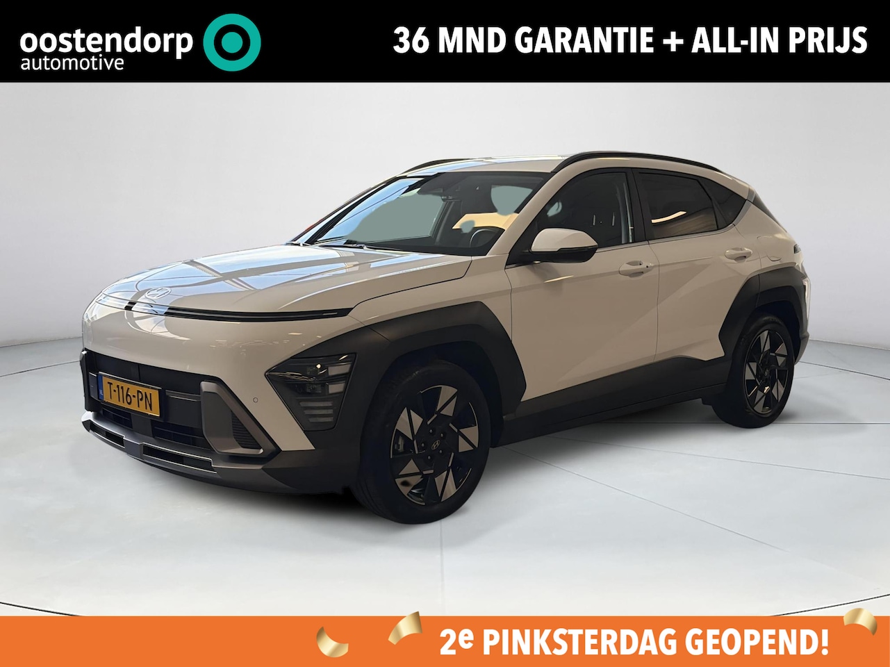 Hyundai Kona - 1.6 GDI HEV Comfort Smart | Stoelverwarming | Navigatie | Elektrische achterklep | Rijklaa - AutoWereld.nl