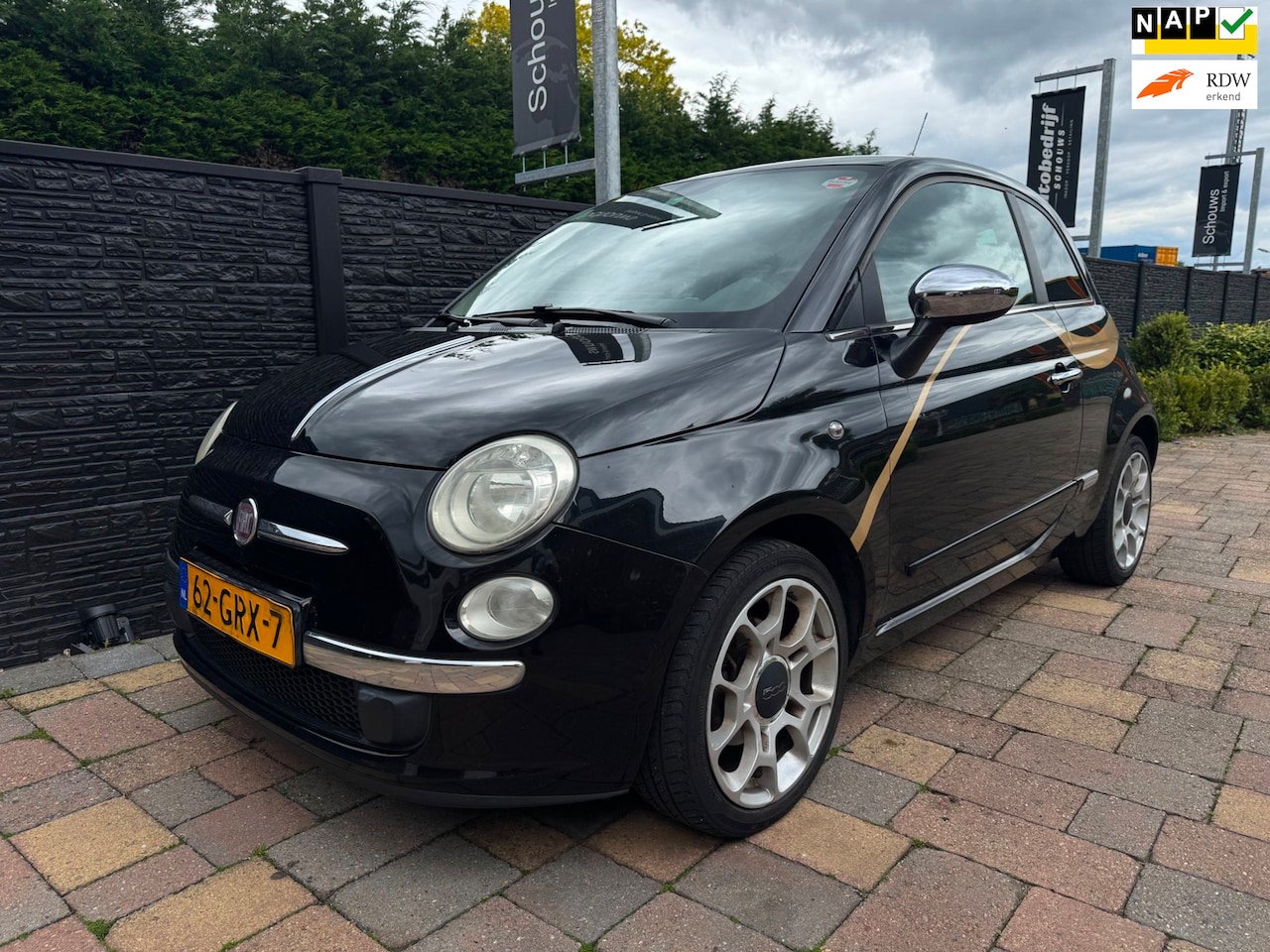 Fiat 500 - 1.4-16V Sport 1.4-16V Sport - AutoWereld.nl