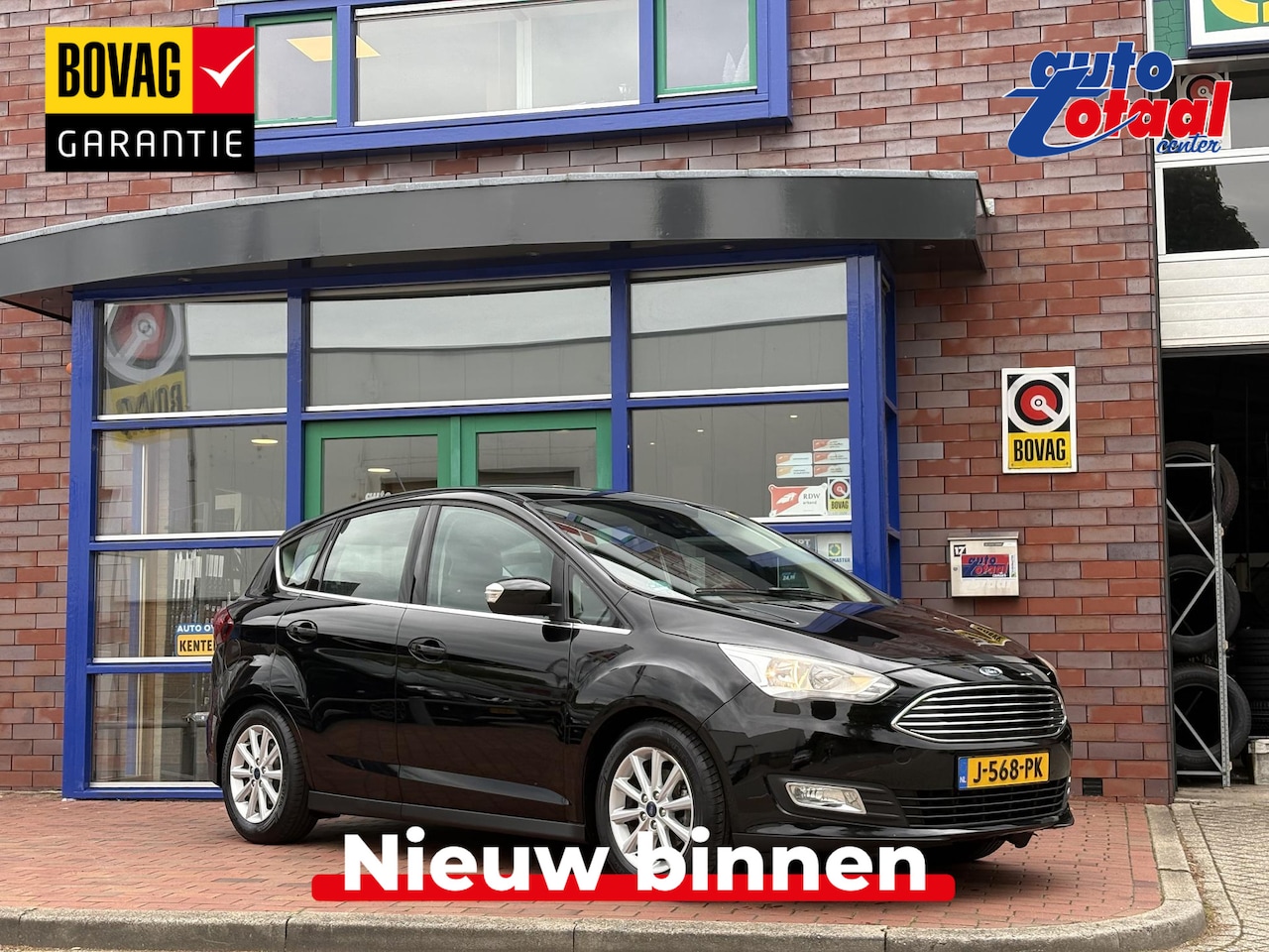 Ford C-Max - 1.0 Titanium 1.0 Titanium - AutoWereld.nl