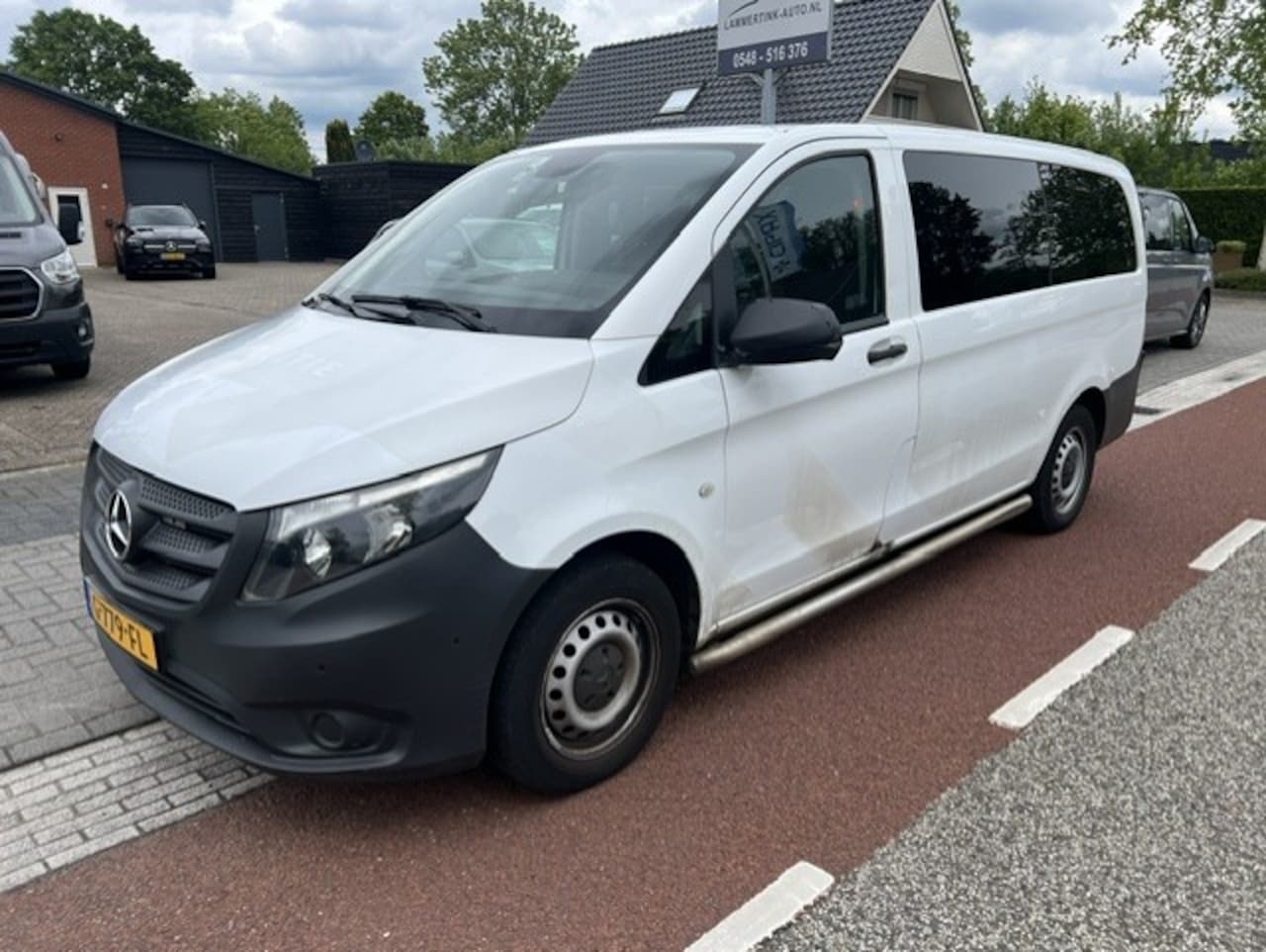 Mercedes-Benz Vito Tourer - 116 CDI 120kw Lang aut. PKW BRIEF 8P KLIMA EURO6 - AutoWereld.nl