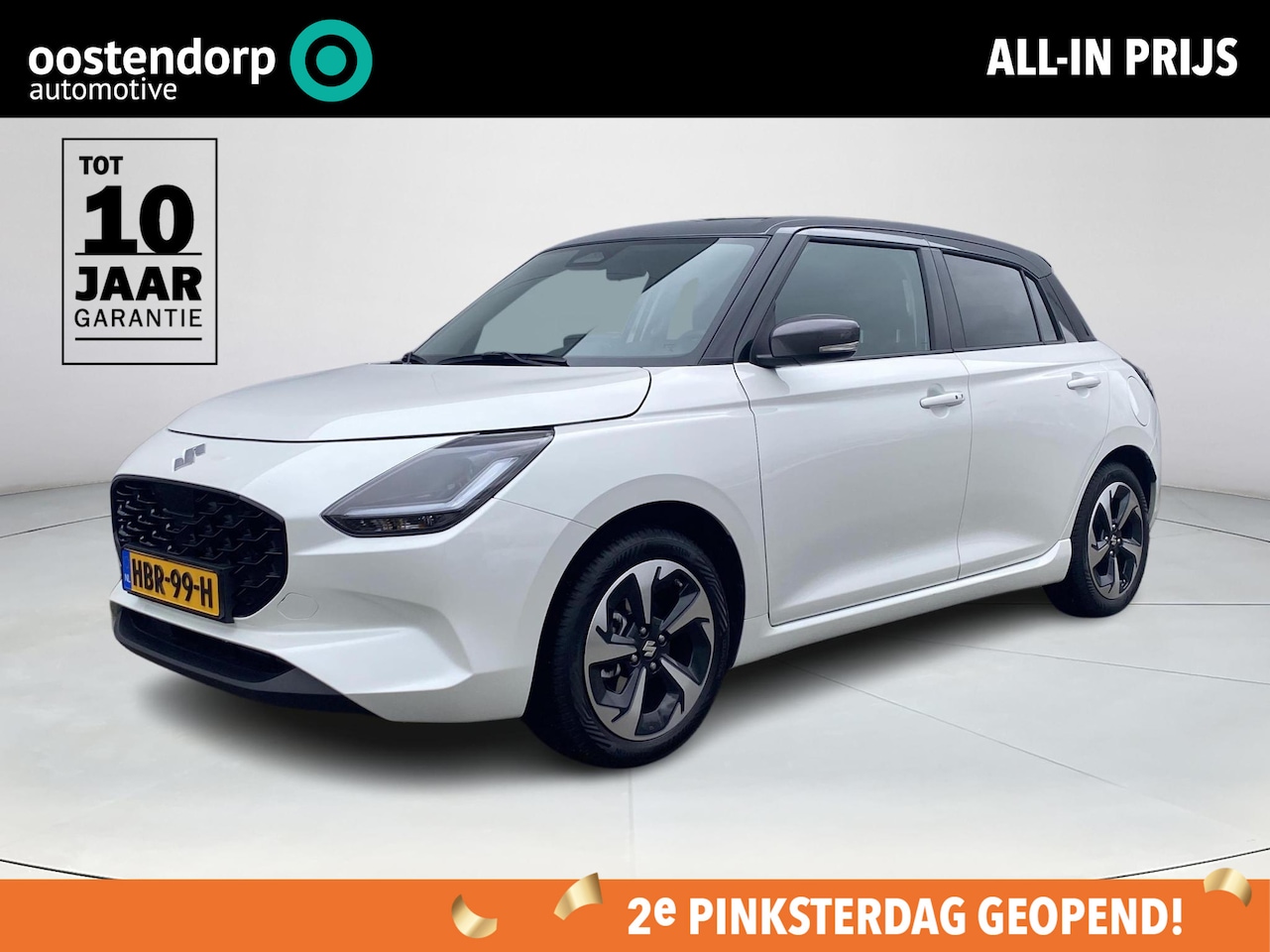 Suzuki Swift - 1.2 Style Smart Hybrid | GEEN AFLEVERKOSTEN | Climate Control | All Season banden | Apple - AutoWereld.nl