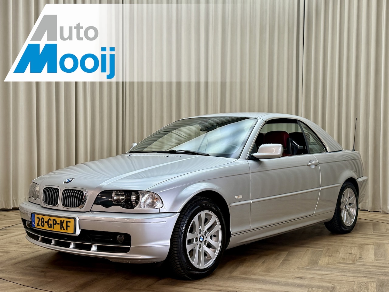 BMW 3-serie Cabrio - 323Ci Executive *Inclusief Hardtop* 100% origineel en NL geleverd / Leder / Memory / Stoel - AutoWereld.nl