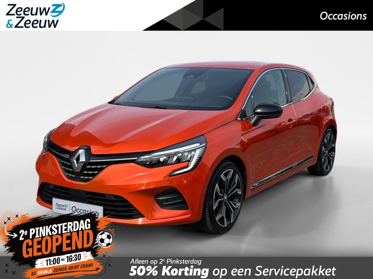 Renault Clio - 145PK E-Tech Hybrid Techno Automaat | 1e eigenaar | Trekhaak | 9,3" Navi | 17" Lichtmetale - AutoWereld.nl