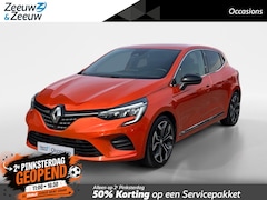 Renault Clio - 145PK E-Tech Hybrid Techno Automaat | 1e eigenaar | Trekhaak | 9, 3" Navi | 17" Lichtmetal