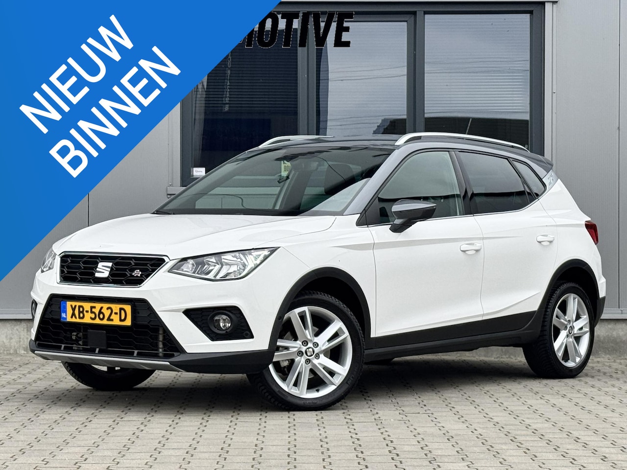 SEAT Arona - 1.0 TSI FR 116 PK | Carplay | Carplay | Camera | 17 inch - AutoWereld.nl