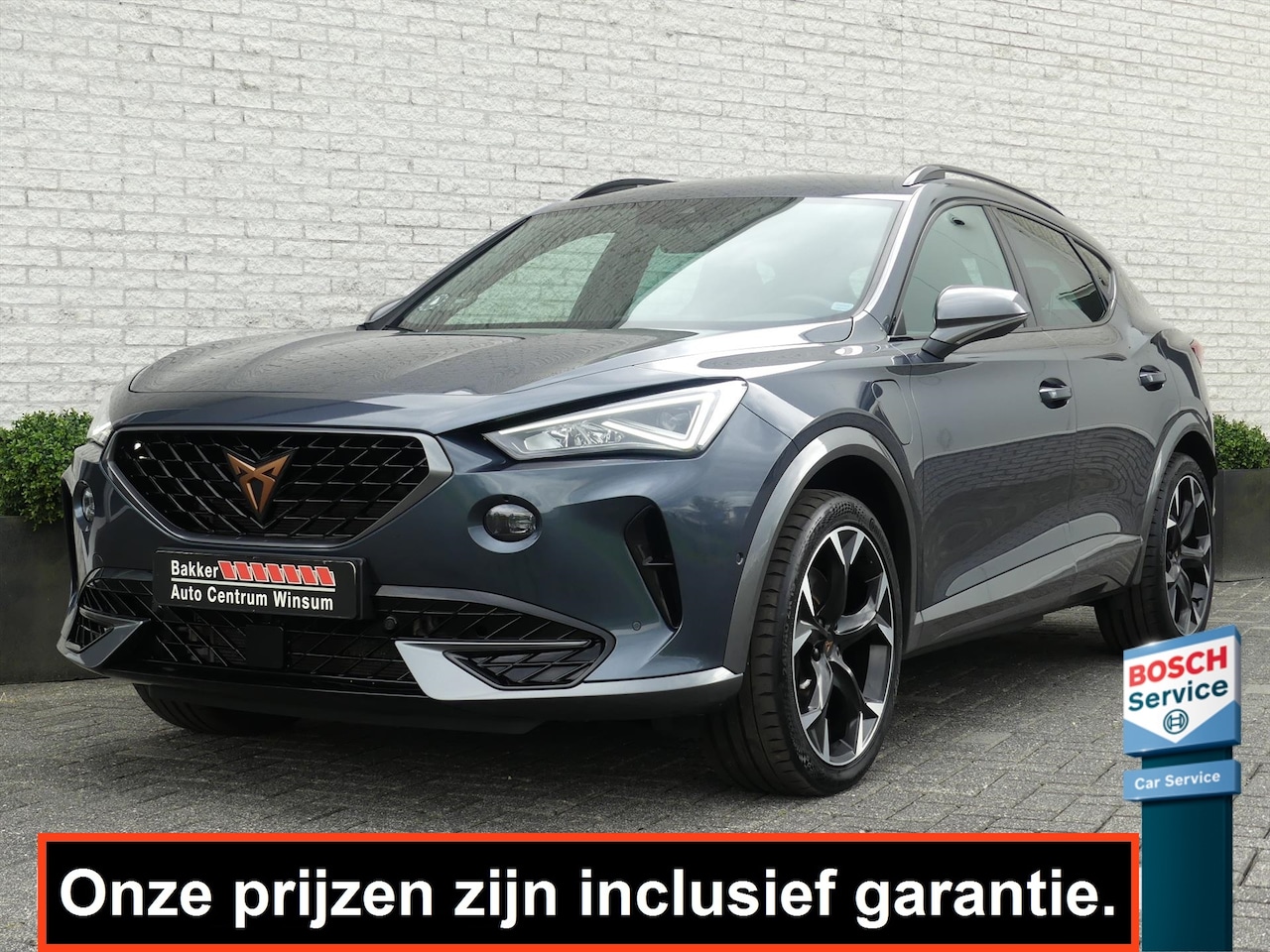 CUPRA Formentor - 1.4 PLUG-IN HYBRID 245PK VZ CAMERA/STOEL+STUURVERW. - AutoWereld.nl