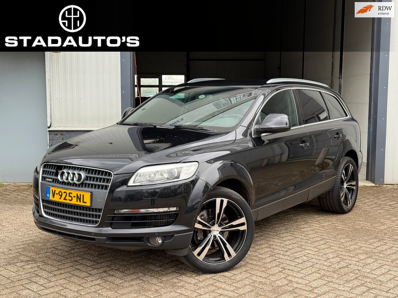 Audi Q7 - 3.0 TDI quattro Trekhaak Camera Grijs kenteken - AutoWereld.nl