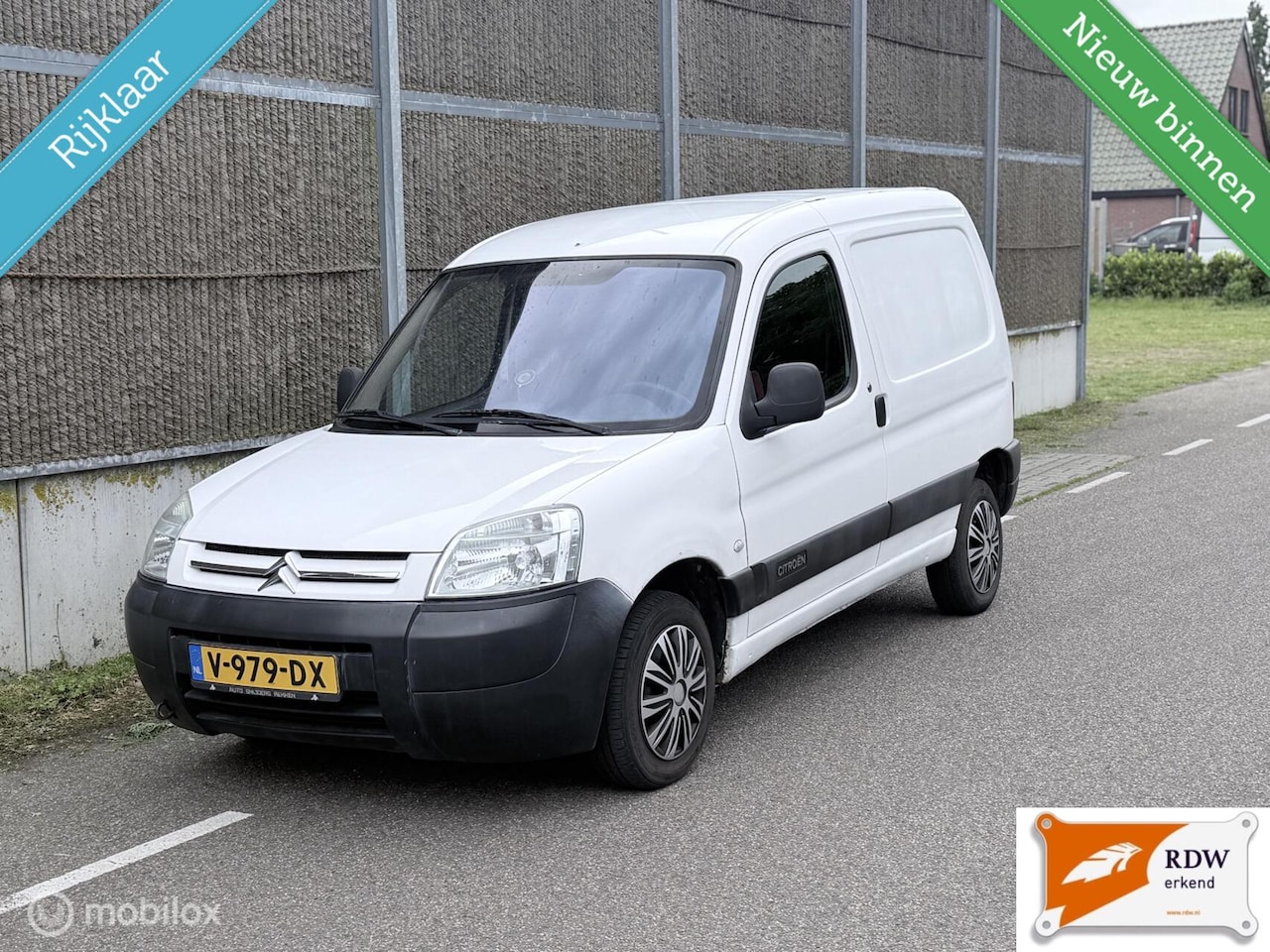 Citroën Berlingo - bestel 1.4i 500 AIRCO/KOPPAKKING VERVANGEN - AutoWereld.nl