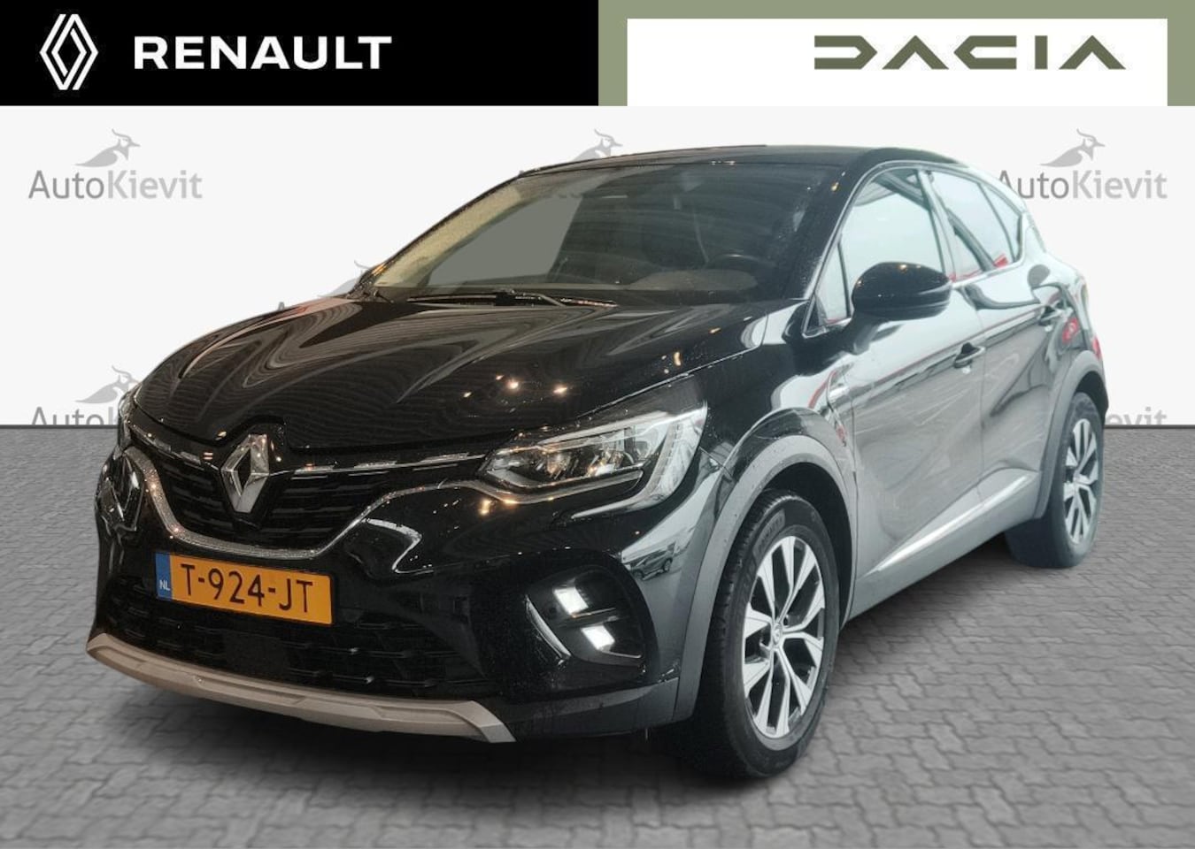 Renault Captur - 1.3 Mild Hybrid 140 techno 1.3 mild hybrid 140 techno - AutoWereld.nl