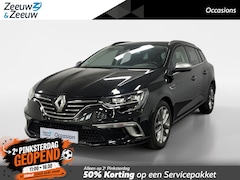 Renault Mégane Estate - 1.2 TCe GT-Line NAVI AIRCO CAMERA DODEHOEK DETECTIE CRUISE CONTROLE BLUETOOTH KUIPSTOELEN