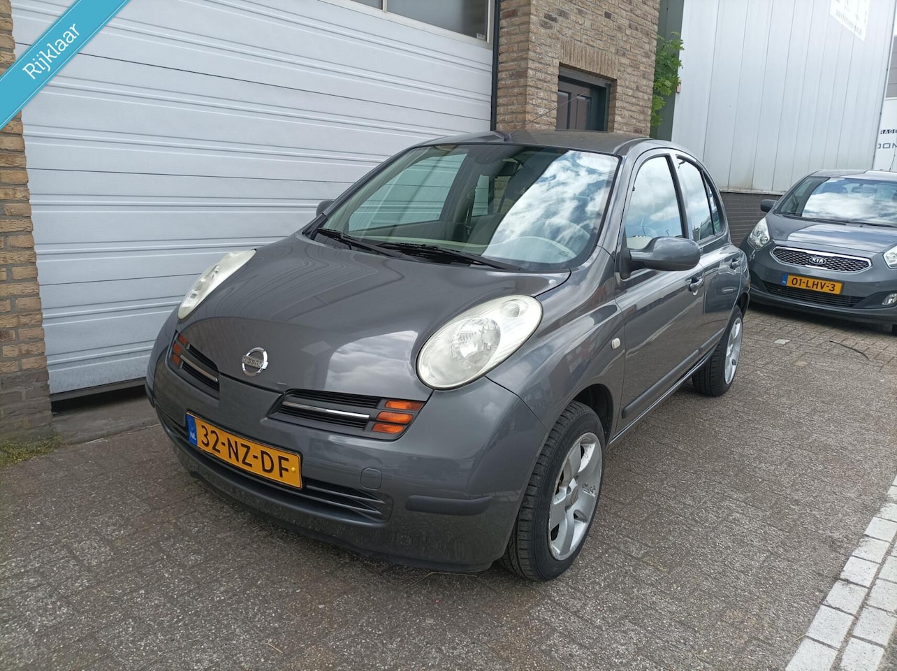 Nissan Micra - 1.2 Visia 5 deurs Unieke KM APK 5-2027 - AutoWereld.nl