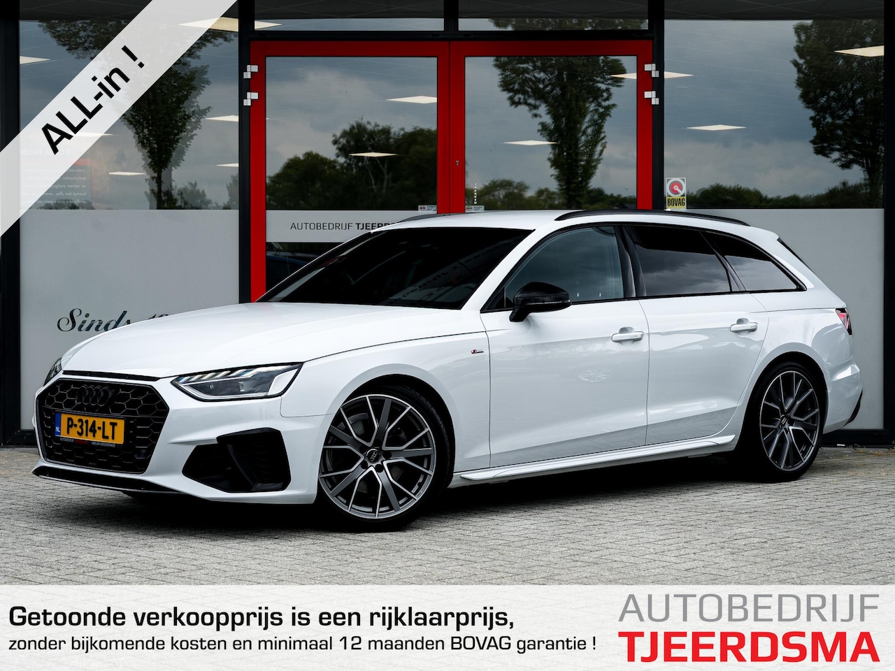 Audi A4 Avant - 40 TFSI Launch edition Sport S Line | Stoelverwarming | Black Optic | Adaptieve Cruise Con - AutoWereld.nl