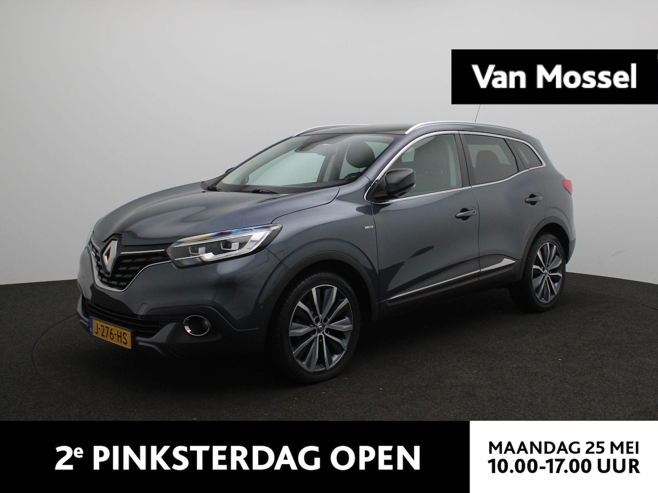 Renault Kadjar - 1.2 TCe Extase Aut. | Navi | Camera | LED | Half Leder | - AutoWereld.nl