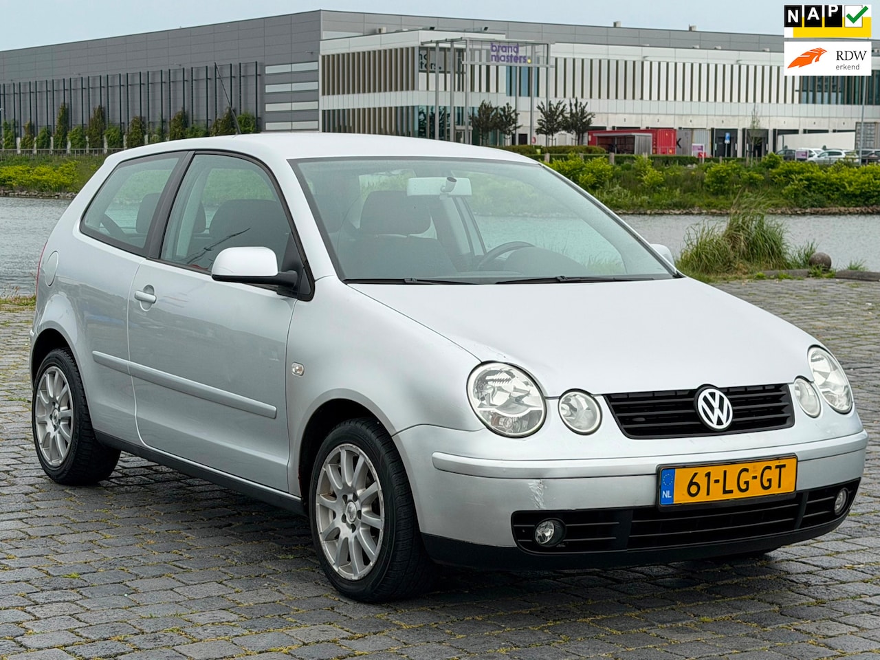 Volkswagen Polo - 1.4-16V Sportline APK AIRCO CRUISE - AutoWereld.nl