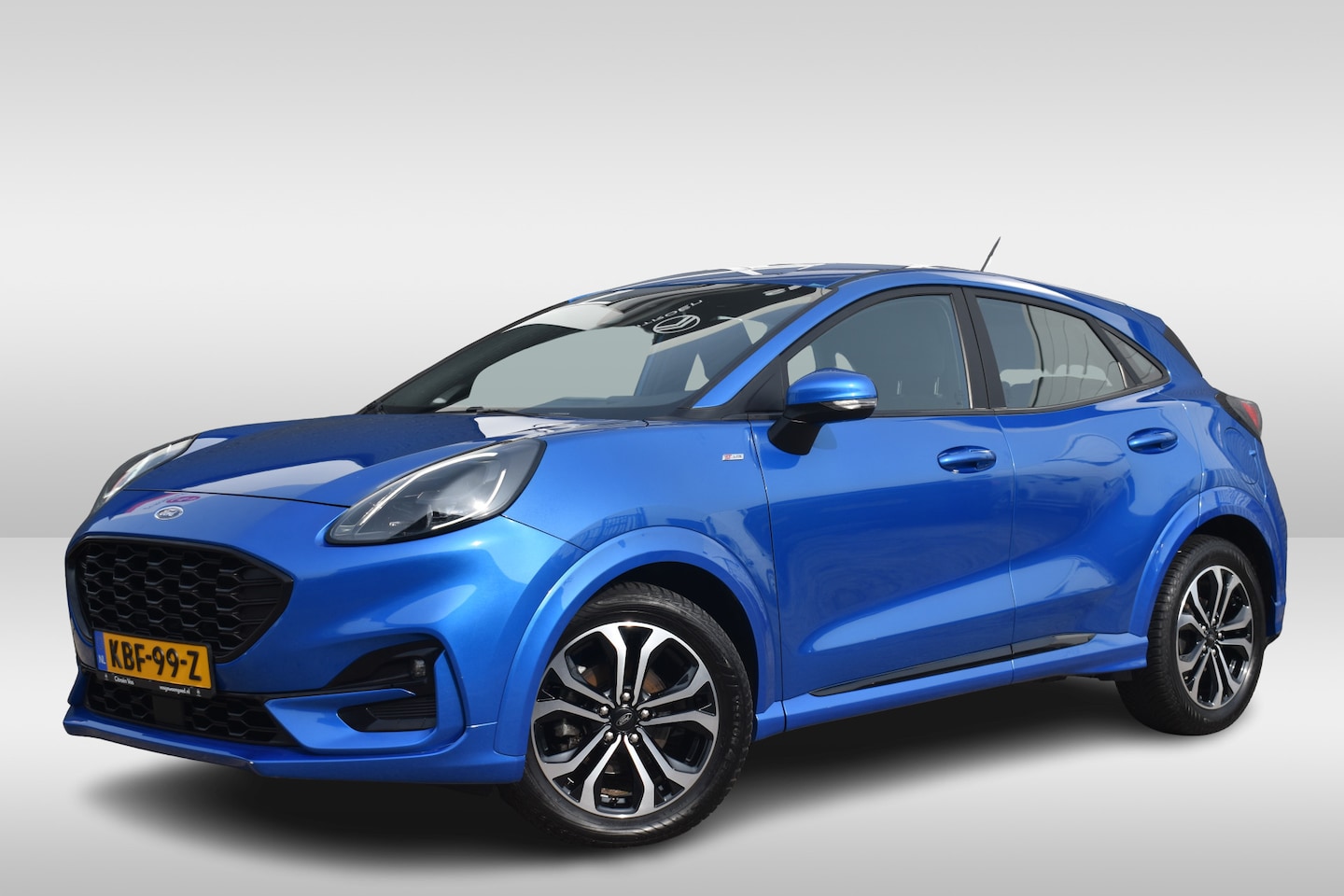Ford Puma - EcoBoost Hybrid 125 ST-Line | Navigatie | Carplay & Android Auto | Airconditioning | Parke - AutoWereld.nl