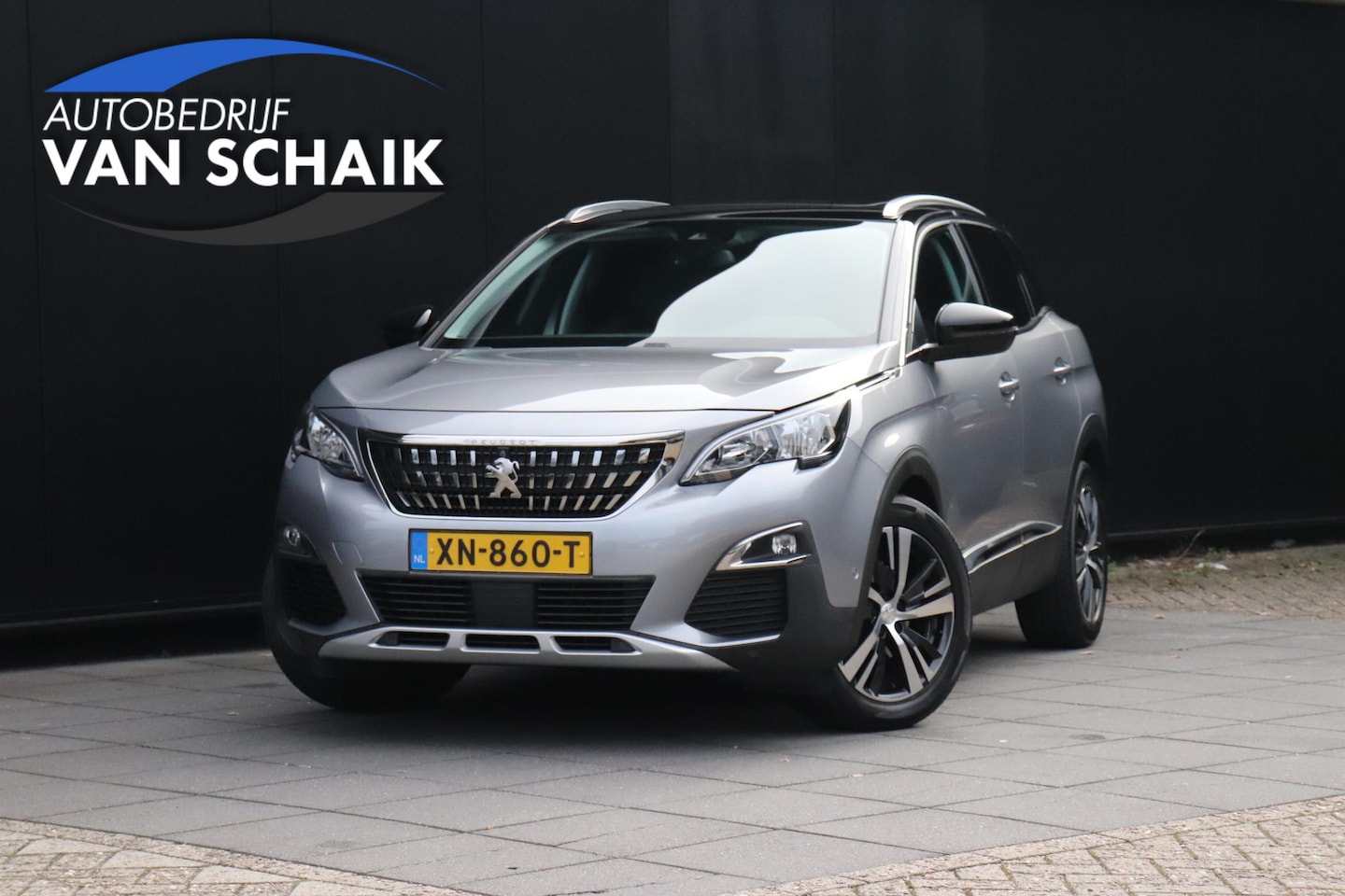 Peugeot 3008 - 1.2 PureTech Allure | AUT. | 360° CAMERA | PANO-DAK | CRUISE | NAVI | APPLE CARPLAY | - AutoWereld.nl
