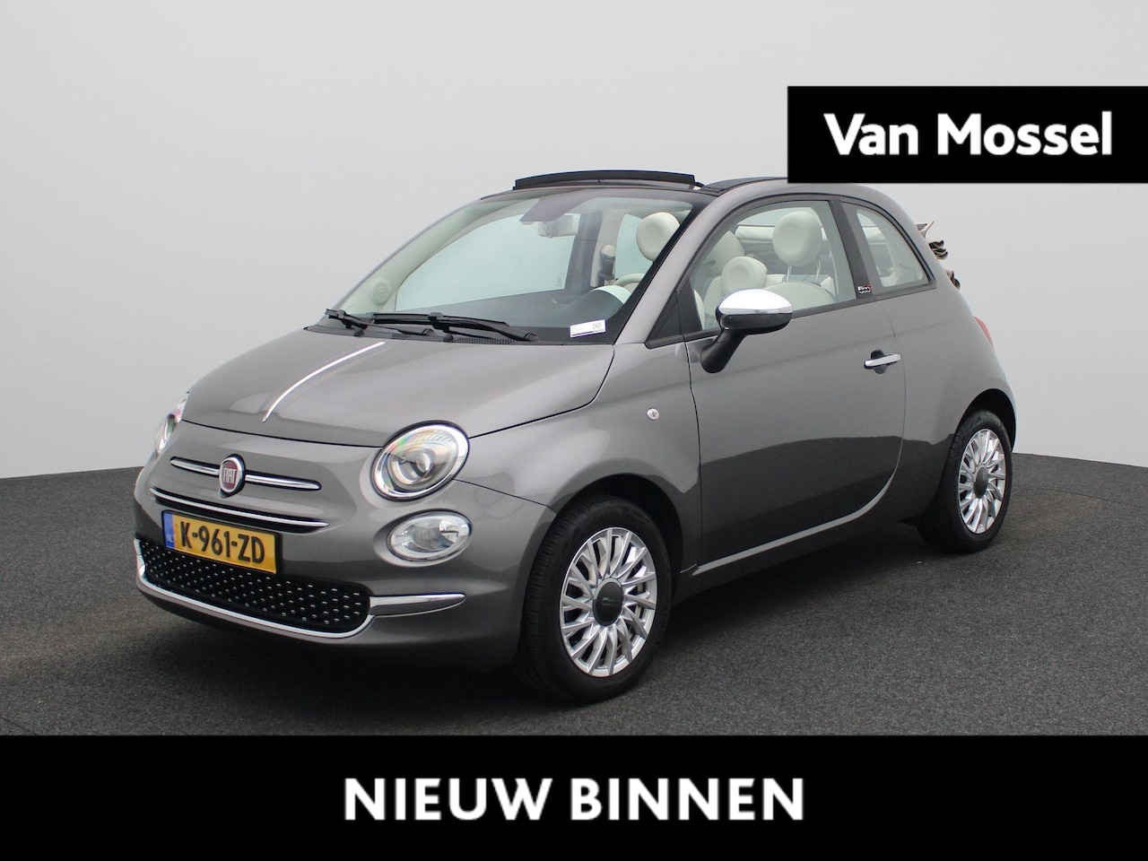 Fiat 500 C - 1.0 Hybrid Lounge | WORDT VERWACHT | - AutoWereld.nl